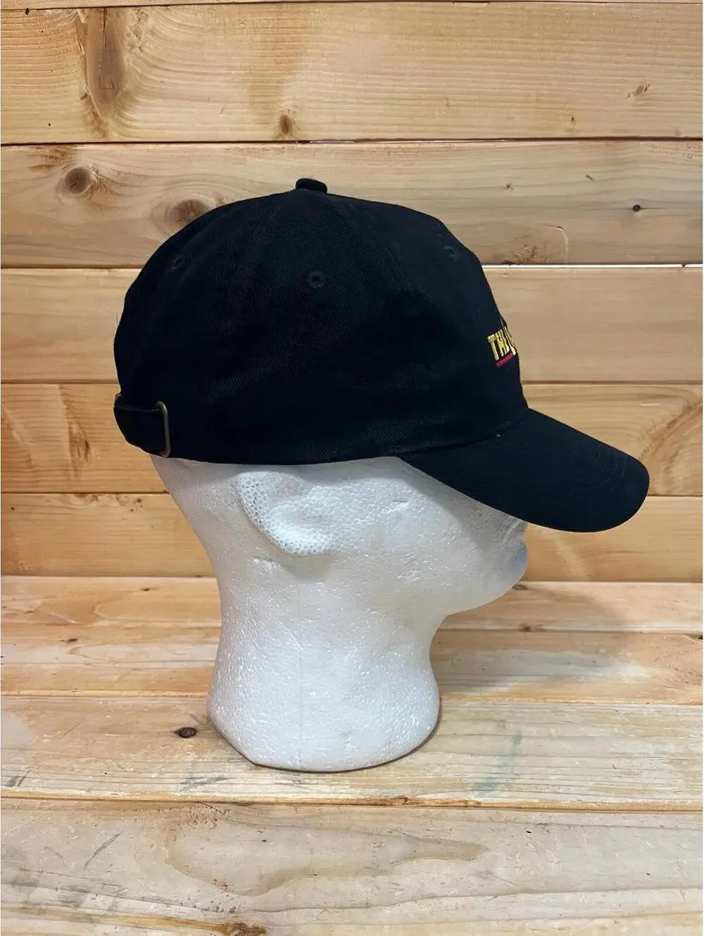 Vintage Disney Embroidered Lion King Strapback